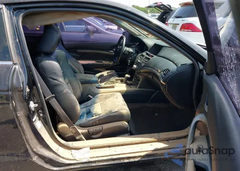 2011 Honda Accord 3.5 Ex-L из США, поврежденный, VIN 1HGCS2B82BA005043